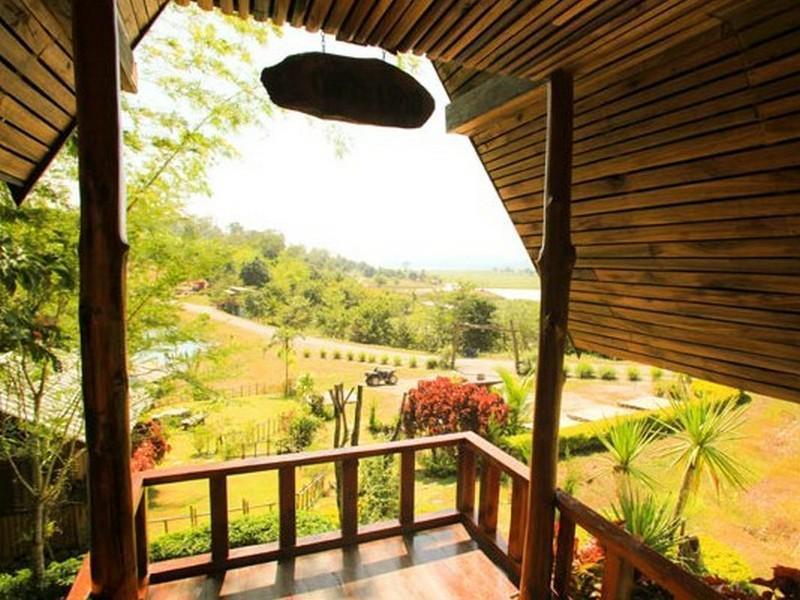 The Nature Club Resort Сангхла-Бури Экстерьер фото