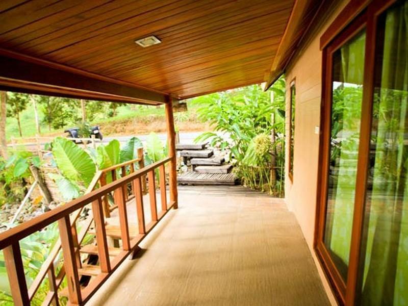 The Nature Club Resort Сангхла-Бури Экстерьер фото