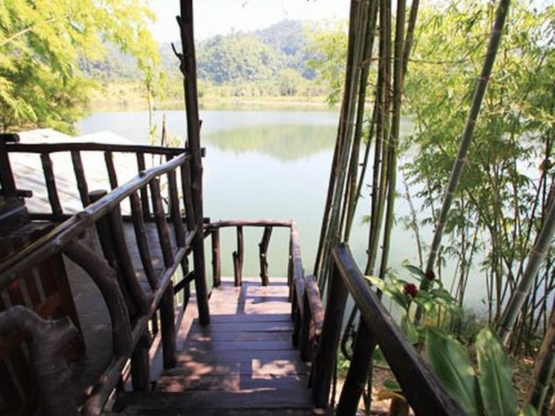 The Nature Club Resort Сангхла-Бури Экстерьер фото
