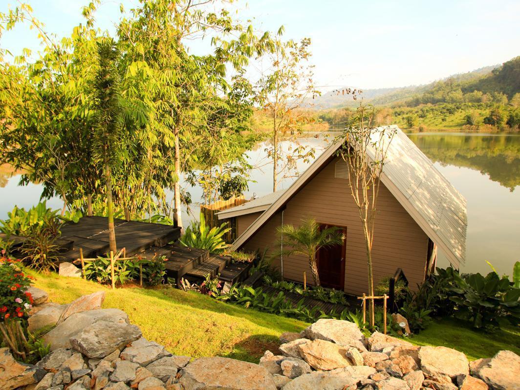 The Nature Club Resort Сангхла-Бури Экстерьер фото