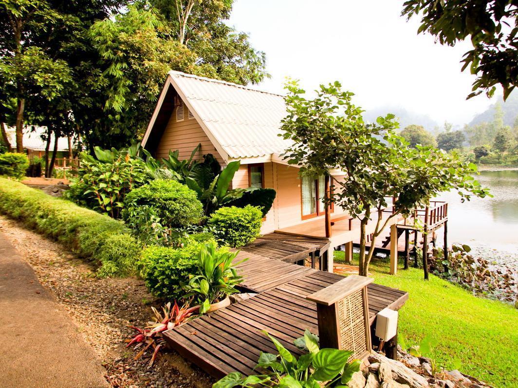 The Nature Club Resort Сангхла-Бури Экстерьер фото